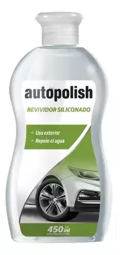 Abrillantador Siliconado 450 ml Autopolish