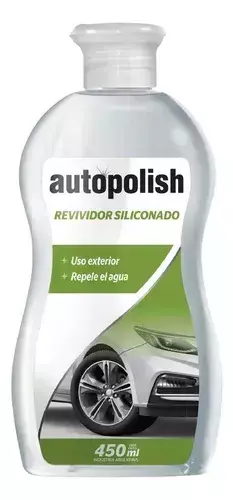 Revividor Siliconado 450 ml. Autopolish