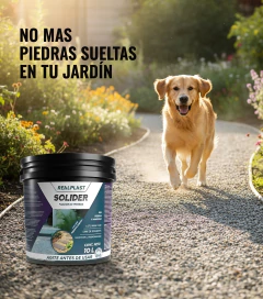 Fijador de piedras - NO MAS PIEDRAS SUELTAS - SOLIDER. - comprar online