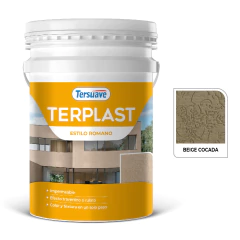 Imagen de Tersuave Revoque Plástico Romano Mediano Blanco X 30kg.