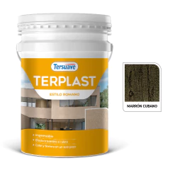 Tersuave Revoque Plástico Romano Mediano Blanco X 30kg. - comprar online