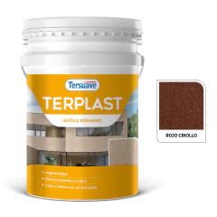 Imagen de Tersuave Revoque Plástico Romano Mediano Blanco X 30kg.