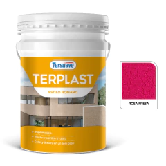Tersuave Revoque Plástico Romano Mediano Blanco X 30kg. - tienda online