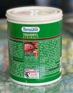 TERSIDRYL PARA LADRILLOS CON PELICULA SEMIMATE X 1 LT. TERSUAVE - comprar online
