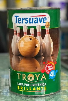Laca Poliuretánica para Pisos Troya Tersuave