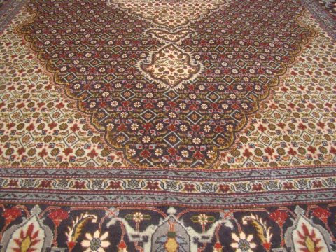 Tapete Persa Tabriz Mahi 2,95 x 2,00