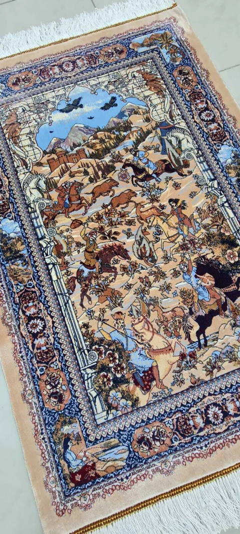 Tapete Ghom Seda Persa 0,90 x 0,60 - comprar online