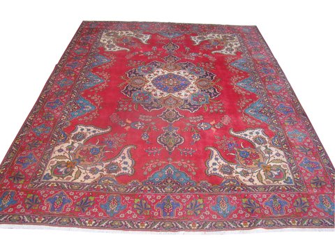 Tapete Persa Tabriz 3,88 x 3,00