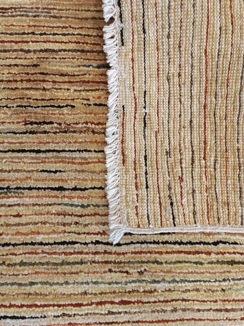 Tapete Paquistanês Stripe 1,17 x 0,81