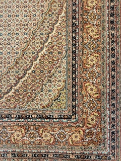 Tapete Persa Tabriz Mahi 2,25 x 1,50 - Bege na internet