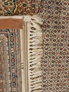 Tapete Persa Tabriz Mahi 2,25 x 1,50 - Bege - AHMAD TAPETES