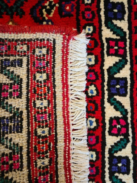 Passadeira Persa Hosseinabad 2,15 x 0,60