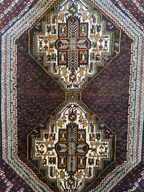 Tapete Persa Sharebabak 1,32 x 1,07
