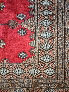 Tapete Paquistanês Bokhara 1,14 x 0,83 - AHMAD TAPETES
