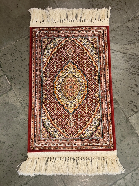 Tapete Persa Tabriz Mahi 0,60 X 0,40 - Vermelho