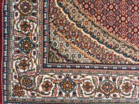 Tapete Persa Tabriz Mahi 1,20 x 0,80
