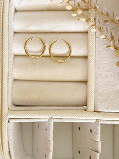 Aros Oro 18k - Argolla Lisa N°3 - comprar online