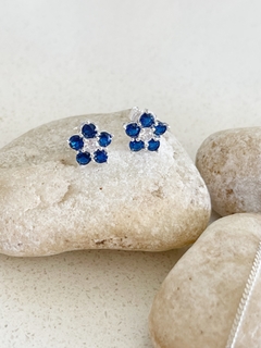 Conjunto Plata 925 - Aros, Dije y Cadena N°10