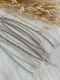 Pulsera Plata 925 - Jazmín - tienda online