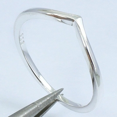 Anillo Plata 925 - Liso N°4 - comprar online