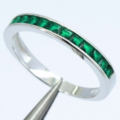 Anillo Plata 925 - Cubik N°37 en internet