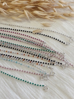 Imagen de Pulsera Plata 925 - Jazmín