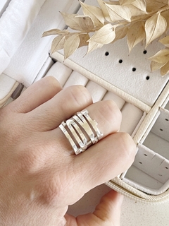 Anillo Plata 925 - Love