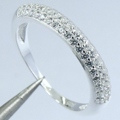 Anillo Plata 925 - Cubik N°41 - comprar online