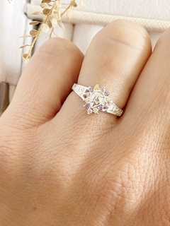 Anillo Plata 925 - 15 Años - comprar online