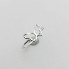 Anillo Plata 925 - Liso N°8 - comprar online