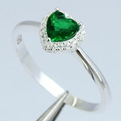 Anillo Plata 925 - Cubik N°33 - ROMINA relojeria+joyeria