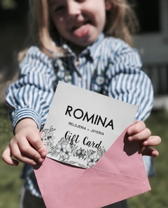 Gift Card - N°3 - comprar online