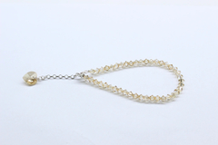 Imagen de Pulsera Crystal PRECIOSA & Plata 925 - Blühe 40-70
