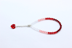 Pulsera Crystal PRECIOSA & Plata 925 - Blühe 40-70
