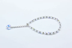 Pulsera Crystal & Plata 925 - Blühe 5-76
