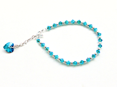 Pulsera Crystal & Plata 925 - Blühe 5-76 - ROMINA relojeria+joyeria