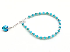 Pulsera Crystal & Plata 925 - Blühe 5-76 - ROMINA relojeria+joyeria