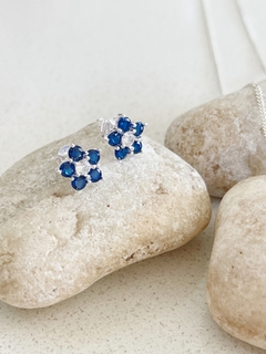 Conjunto Plata 925 - Aros, Dije y Cadena N°10 - comprar online