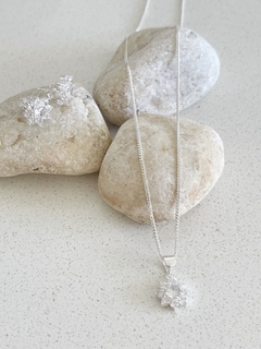 Conjunto Plata 925 - Aros, Dije y Cadena N°12 - comprar online