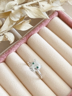 Anillo Plata 925 - Tiger - comprar online