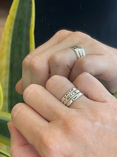 Anillo Plata 925 - Thin - comprar online