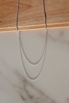 Cadena Plata 925 - Bolita Diamantada en internet