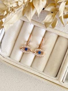 Aros Bañados - Argollas Ojos - comprar online