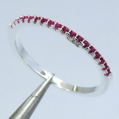 Anillo Plata 925 - Cubik N°38