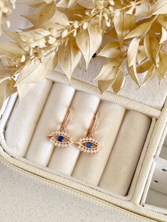 Aros Bañados - Argollas Ojos - comprar online
