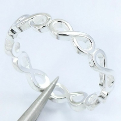 Anillo Plata 925 - Liso N°1 - comprar online