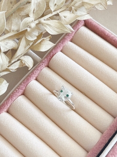 Anillo Plata 925 - Tiger - tienda online