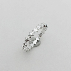 Anillo Plata 925 - Liso N°5 - comprar online