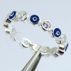 Anillo Plata 925 - Cubik N°35 - comprar online