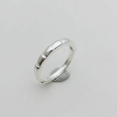 Anillo Plata 925 - Liso N°6 - comprar online